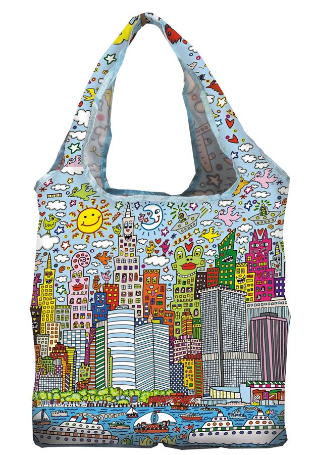 Fridolin bag in bag, James Rizzi, My New York Nr. 40551