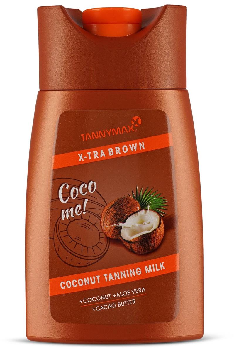 Tannymaxx X-tra Coconut Finest Tanning Milk Aloe Vera - Cacao Butter 0331020000