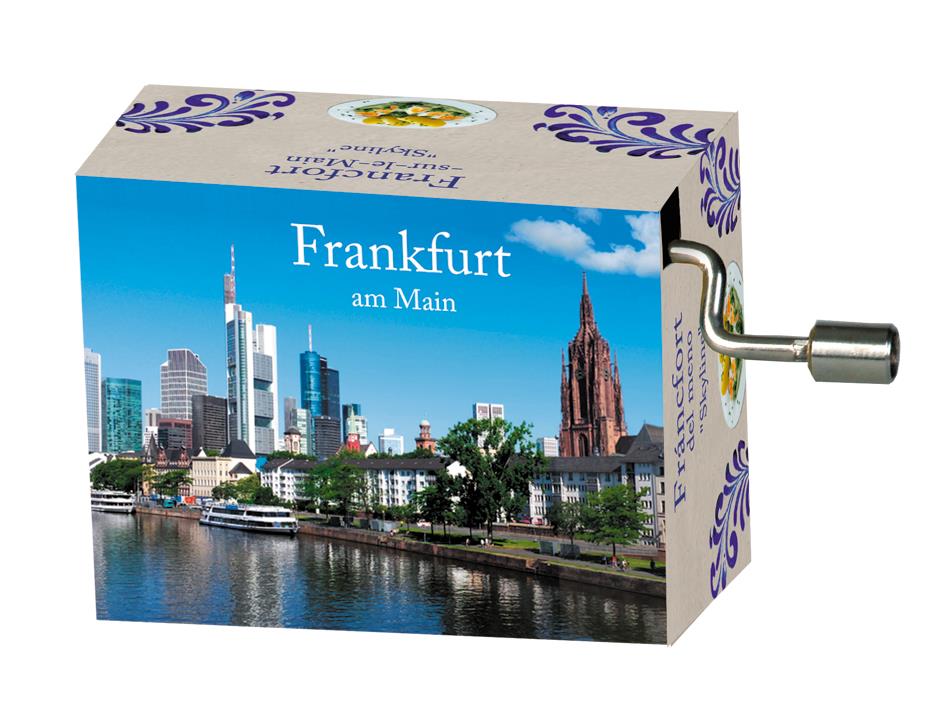 Fridolin Spieluhr, Zauberflöte, Beethoven, Frankfurt, Skyline Nr. 99232