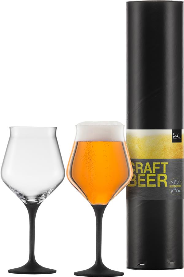 Glashütte Eisch Craft Beer Kelch 203/12 BLACK, 2 Stück in GR Craft Beer Experts 30020312