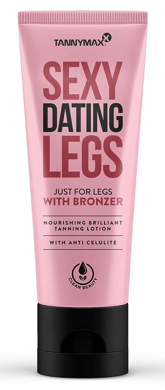 TannyMaxx Sexy Dating Legs Very Dark Tanning + Bronzer 2021030000 Bräunungsbeschleuniger