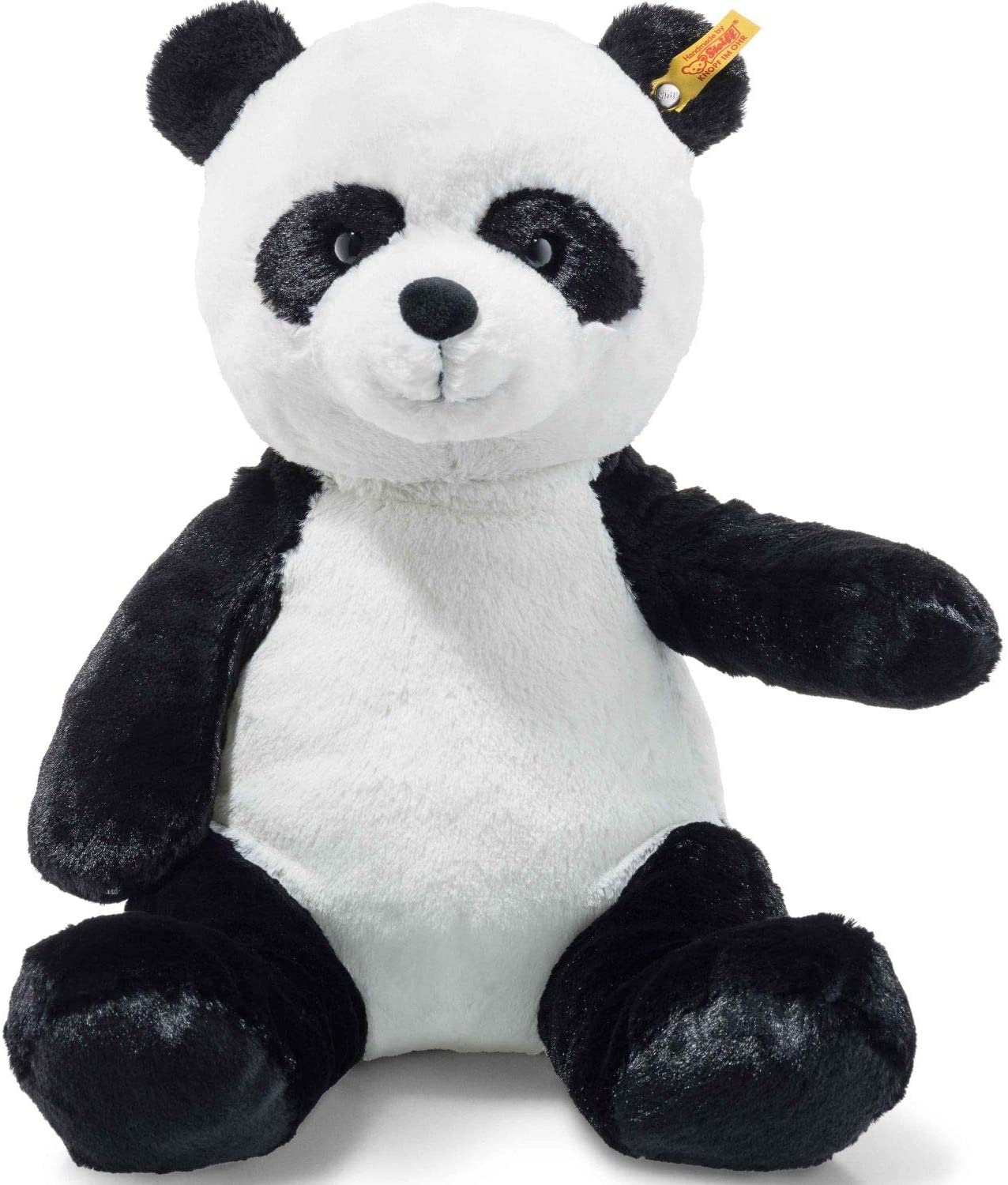 Steiff 075797 Soft Cuddly Friends Ming Panda 38cm weiss/schwarz