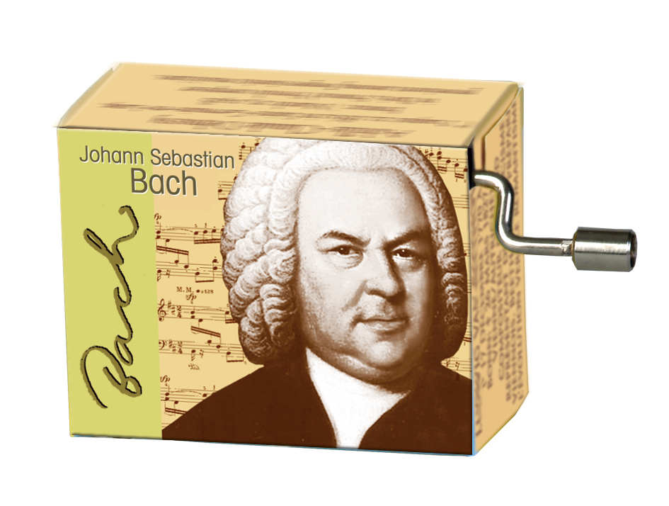 Fridolin Spieluhr, Air, Bach, Klassik Nr. 58386