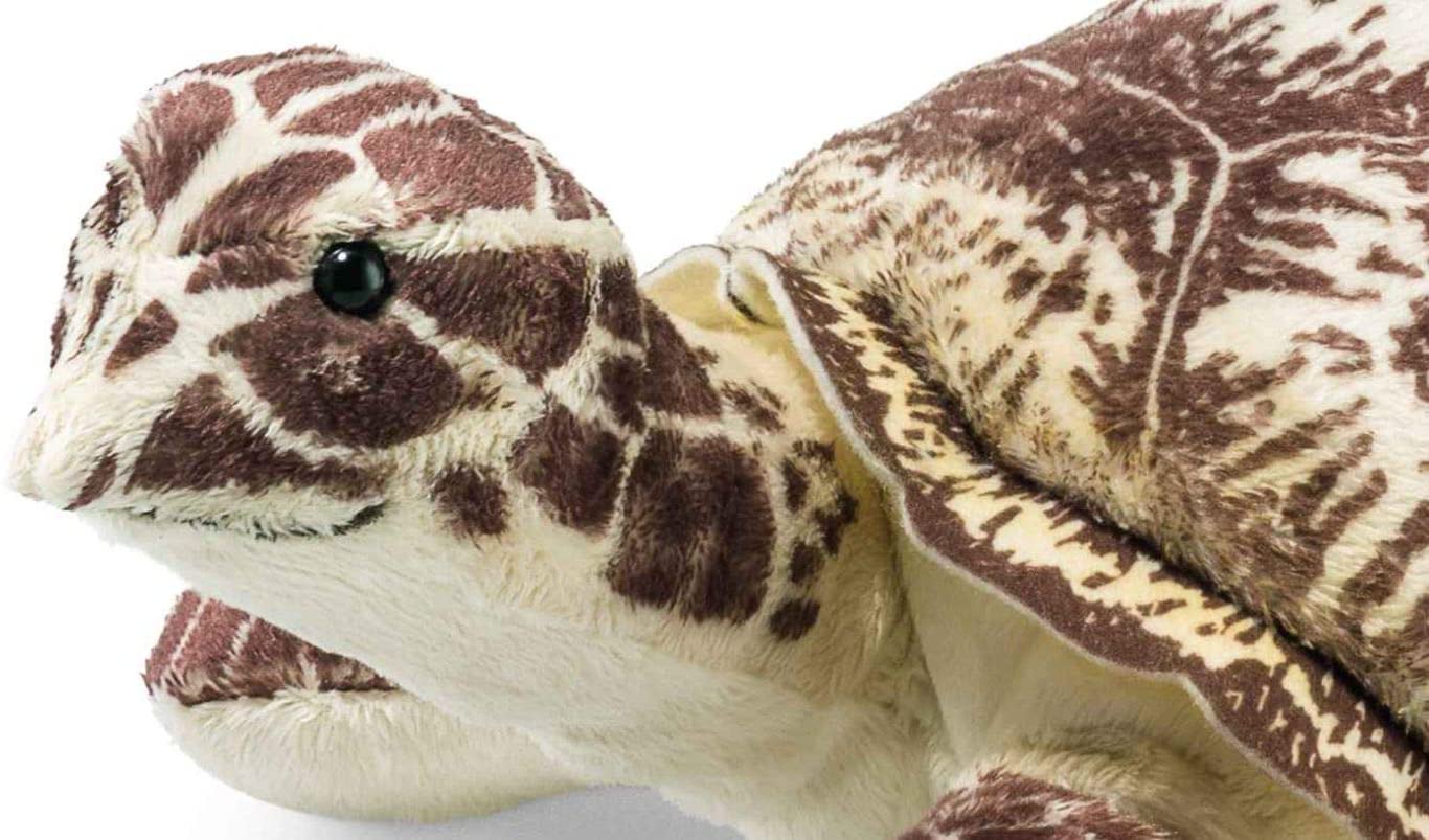 Steiff 68287 Kari Karettschildkroete 32 beige/braun Schildkröte, 32 cm