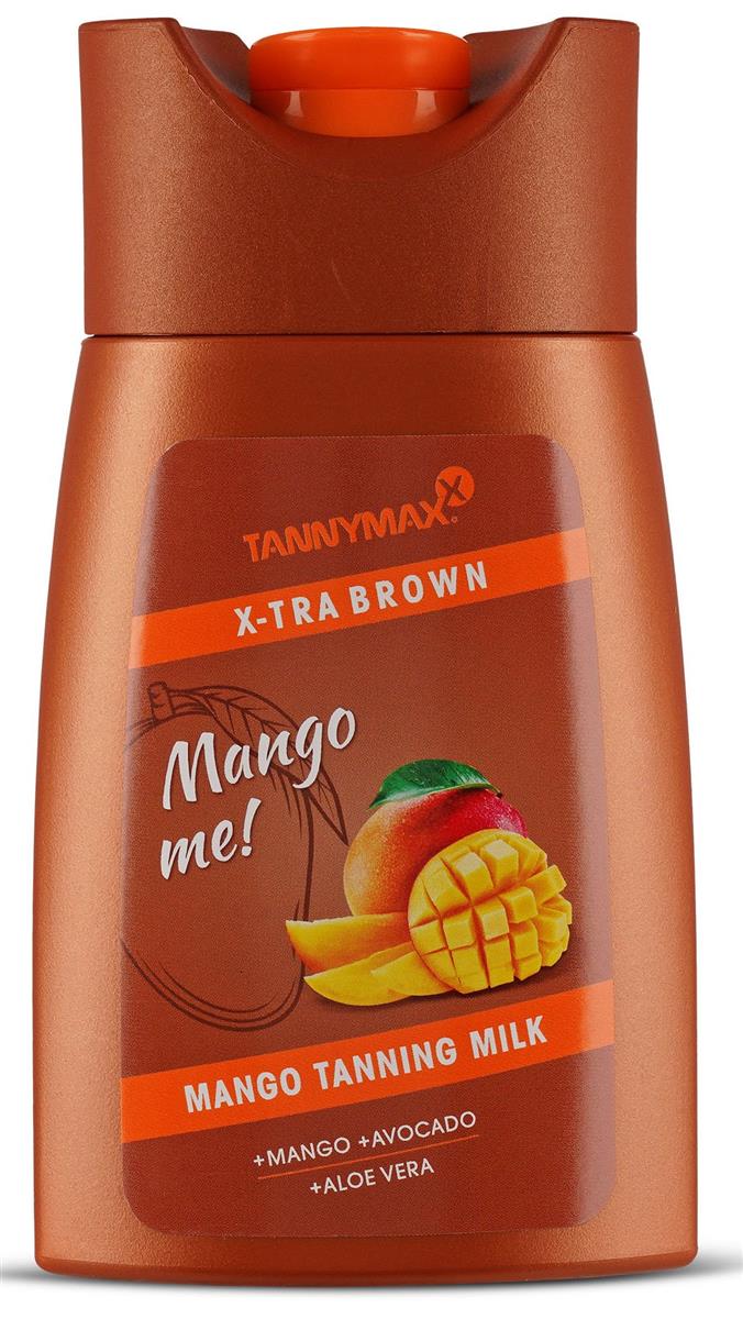 Tannymaxx X-tra Mango Finest Tanning Milk Aloe Vera Avocado Mango 0332020000