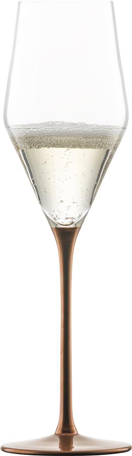 Glashütte Eisch Champagnerglas 518/7 mit Moussierpunkt Kaya 77351870