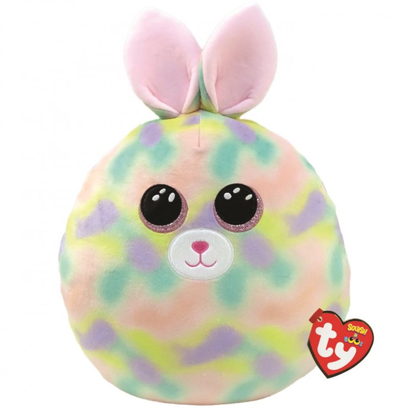 TY 39331 - Squish a Boo Pastell Osterhase Furry - 31cm Kissen