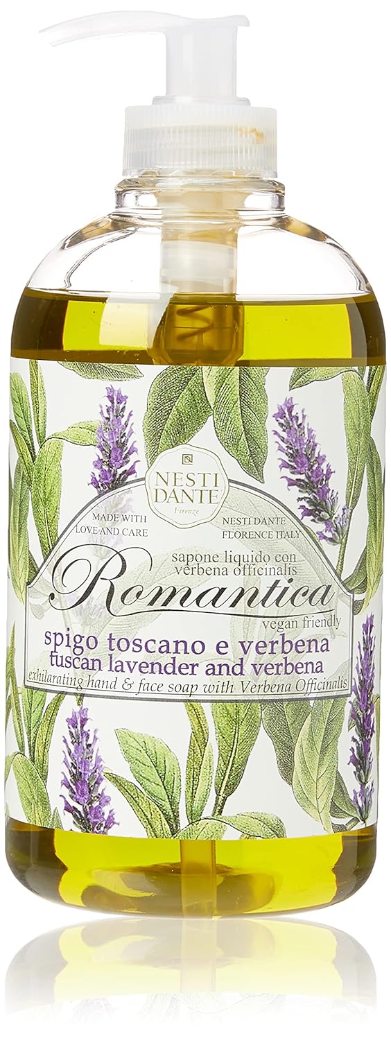 Nesti Dante Liquid Soap Lavender & Verbena, 1er Pack (1 x 500 ml) 661207