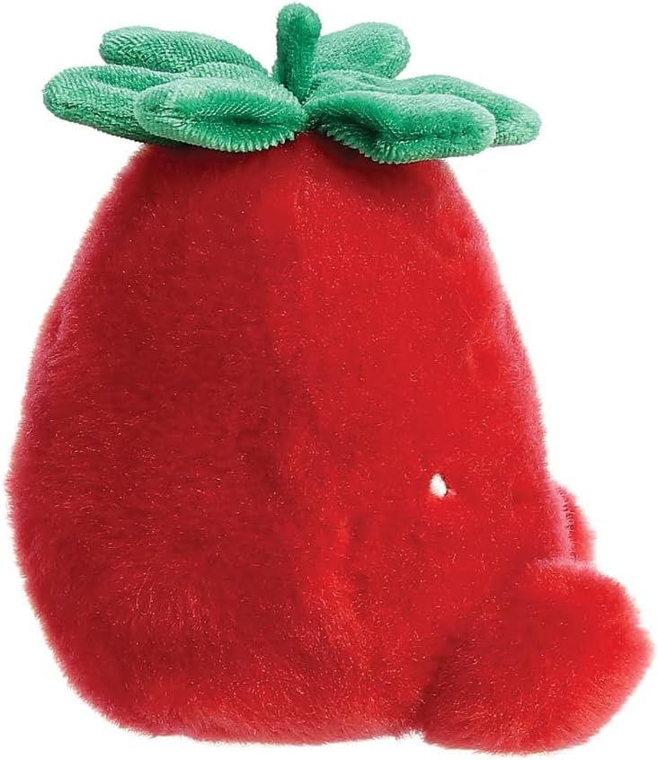 Aurora, 33573, Palm Pals Juicy Erdbeere 13cm, Plüschtier, Rot