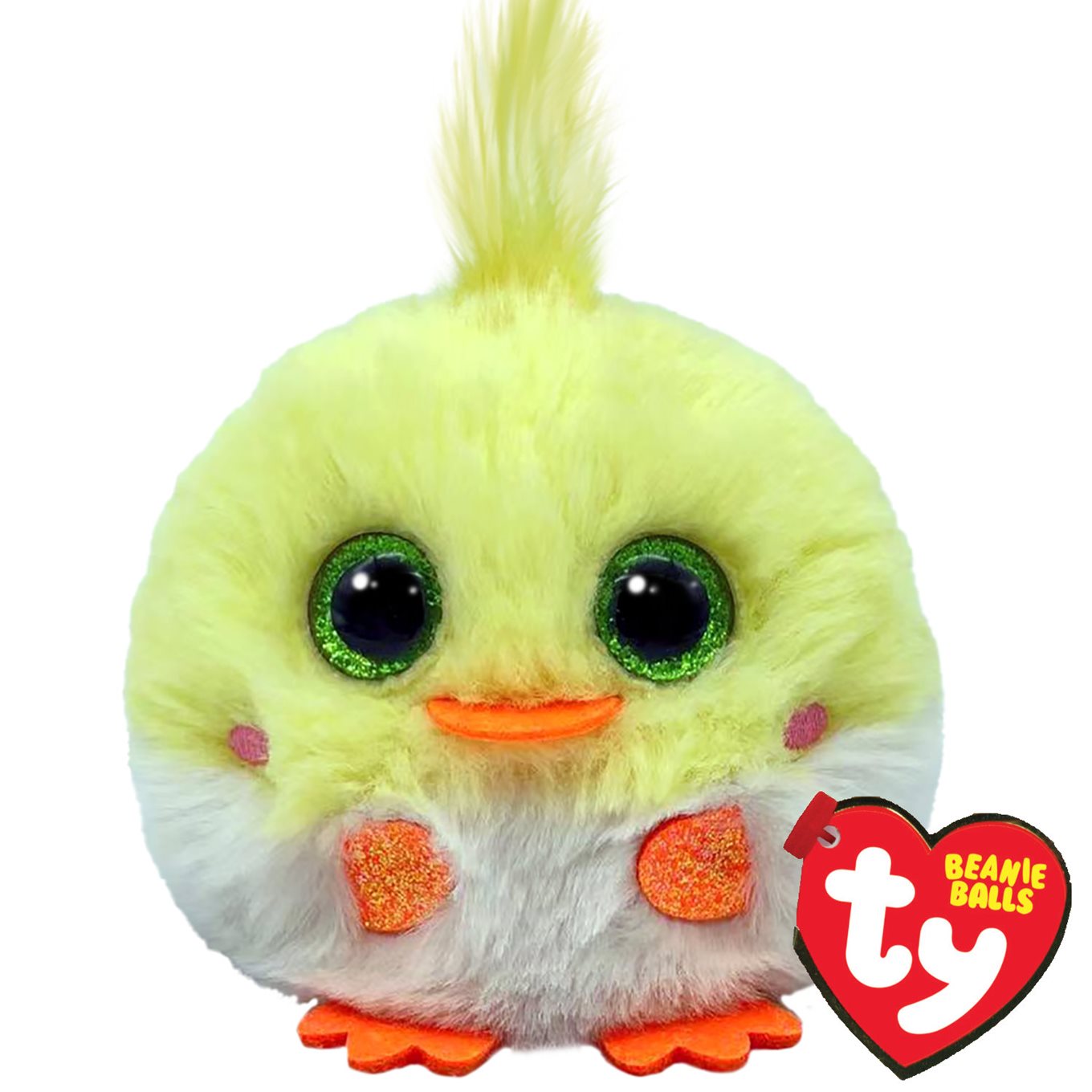 TY 42534 Egg Chick Huhn Ei Ostern 2023 Eastern TY Balls Puffies