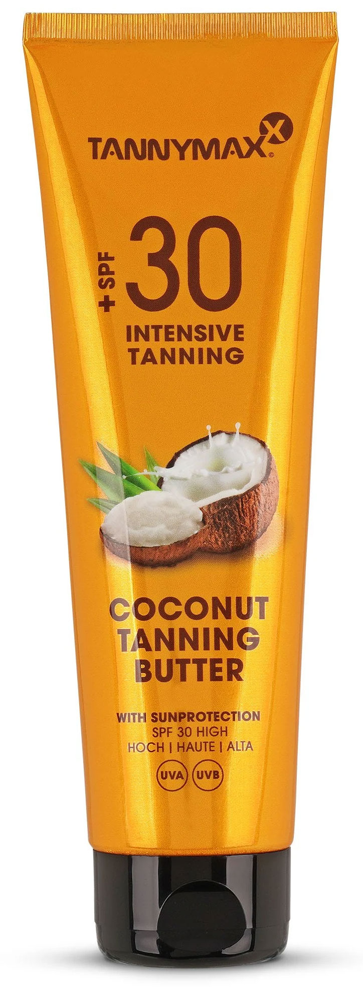 Tannymaxx Coconut SPF 30 / LSF 30 Tanning Butter Reichhaltige Kokosnussbutter 2902010000