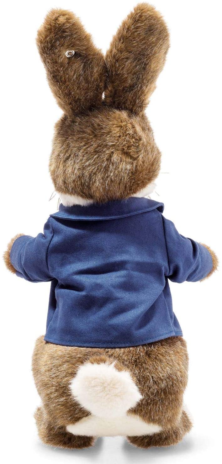 Steiff 355240 Peter Rabbit 30 cm braun/beige 3-Fach gegliedert (Arme und Kopf) stehend