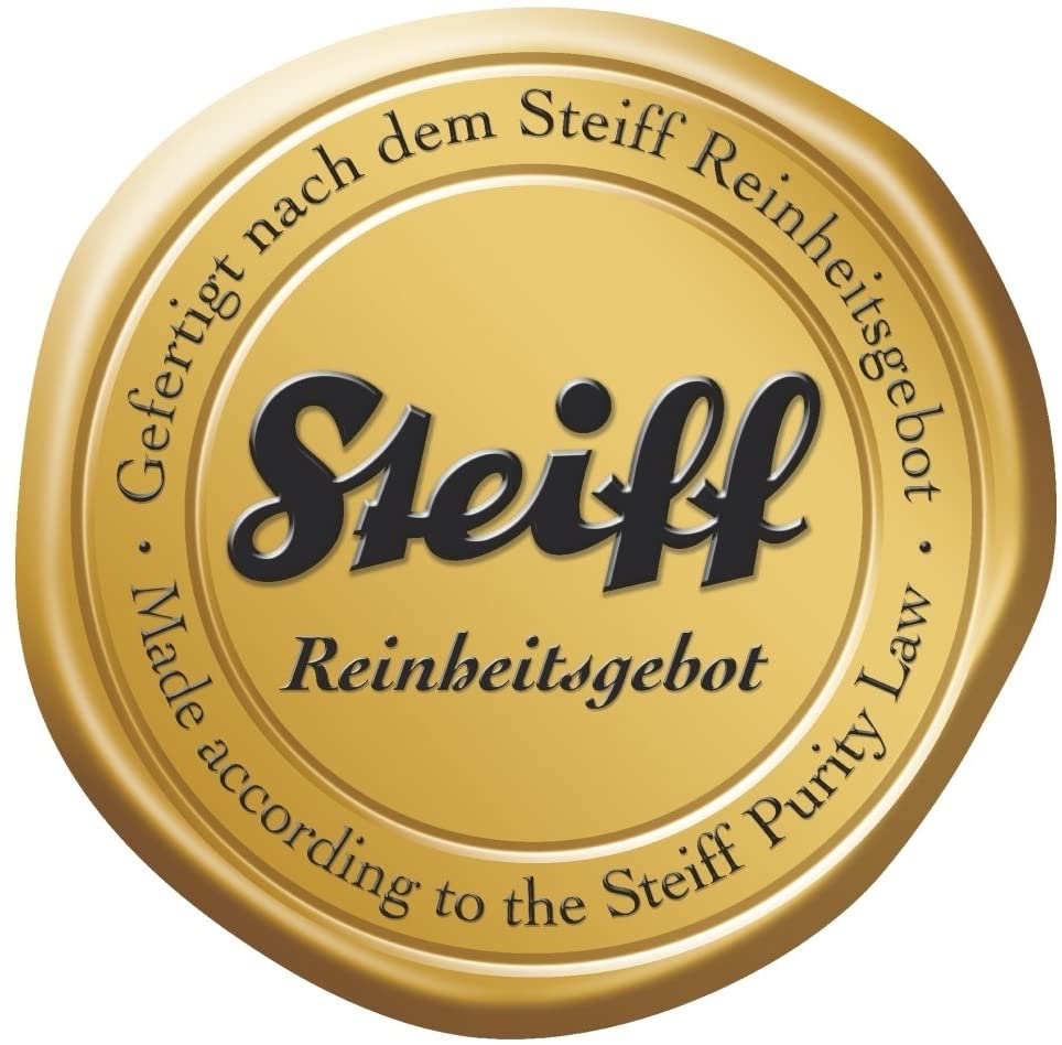 Steiff Starly Schlenker Einhorn - 70 cm - Plüscheinhorn liegend - Kuscheltier für Kinder - weich & abwaschbar - weiß (015090)