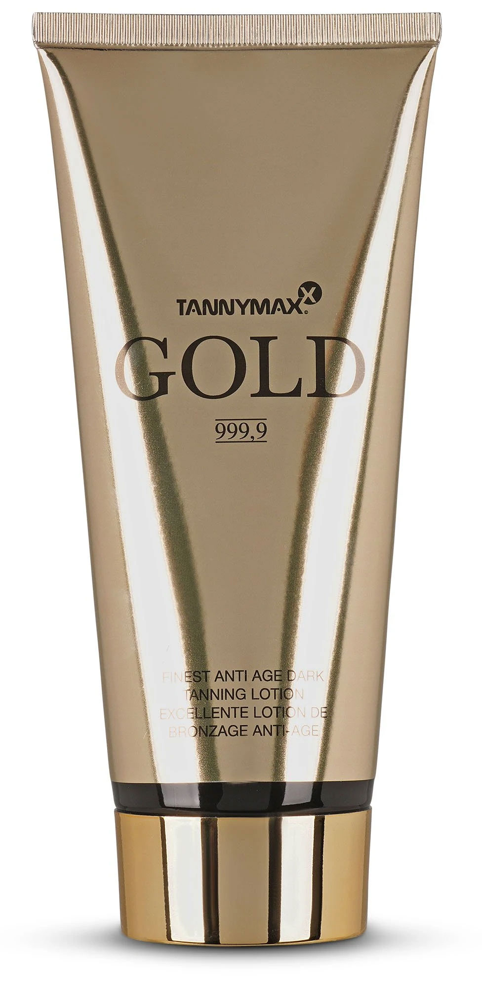 Tannymaxx Gold 999.9 Finest Anti Age Dark Tanning Lotion 200mL Bräunungsvertärker 0521010000