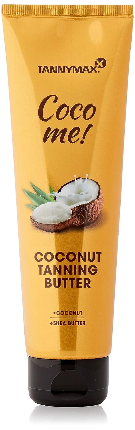 Tannymaxx Coconut Tanning Butter Coco me! 125ml Bräunungscreme