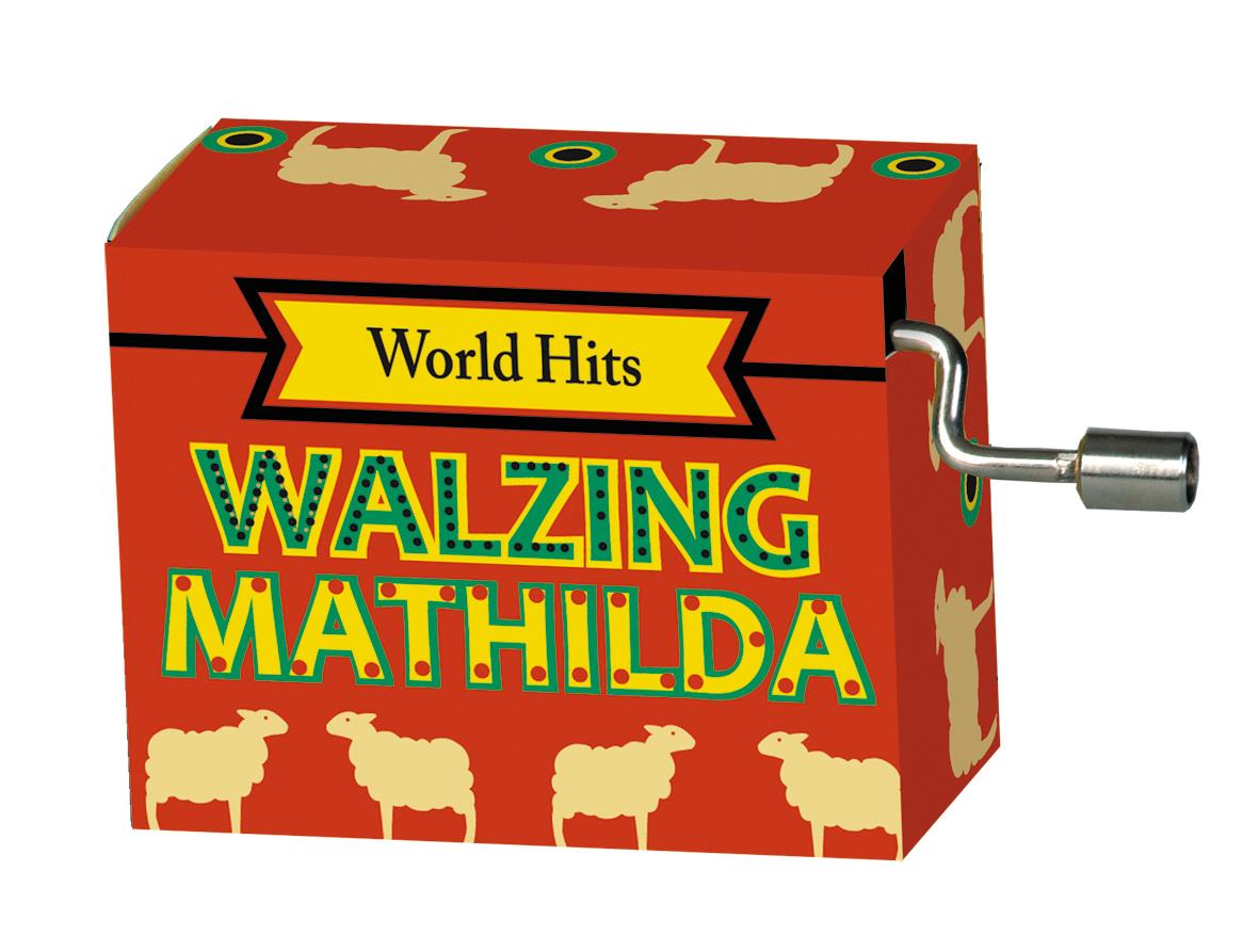 Fridolin Spieluhr, Waltzing Matilda, World-Hits 2, Traditional Nr. 58583