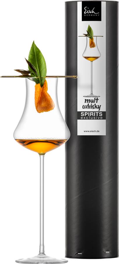 Glashütte Eisch Malt Whiskyglas 572/14 in Geschenkröhre Spirits Exclusiv 47757214