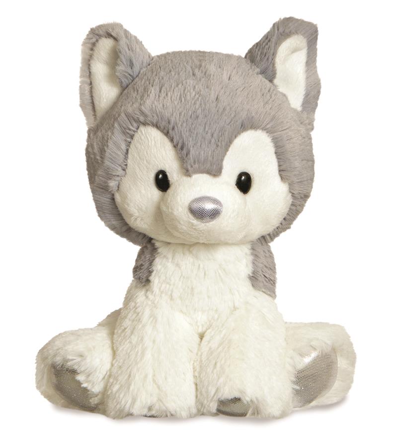 Glitzy Tots - Husky Hund