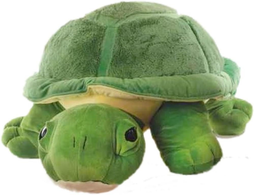 Inware 6971 - Plüschtier Schildkröte Chilly, grün, XXL - 80 cm