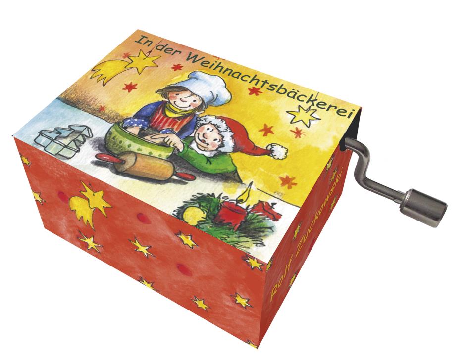 Fridolin  Spieluhr, In der Weihnachtsbäckerei, Zuckowski Nr. 58328