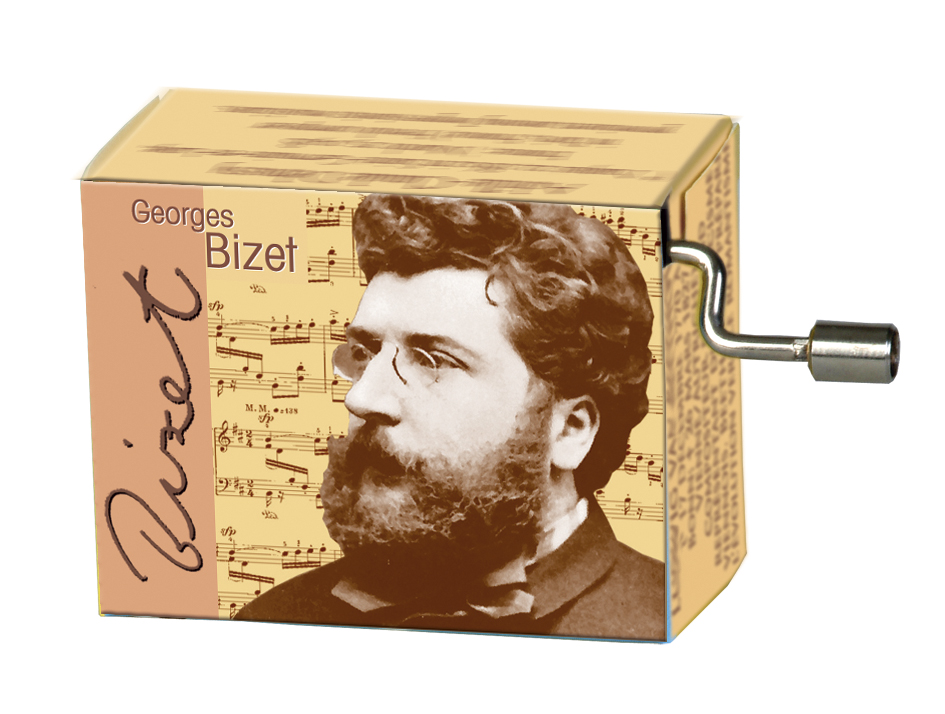 Fridolin Spieluhr, Habanera, Bizet, aus Carmen, Klassik Nr. 58394