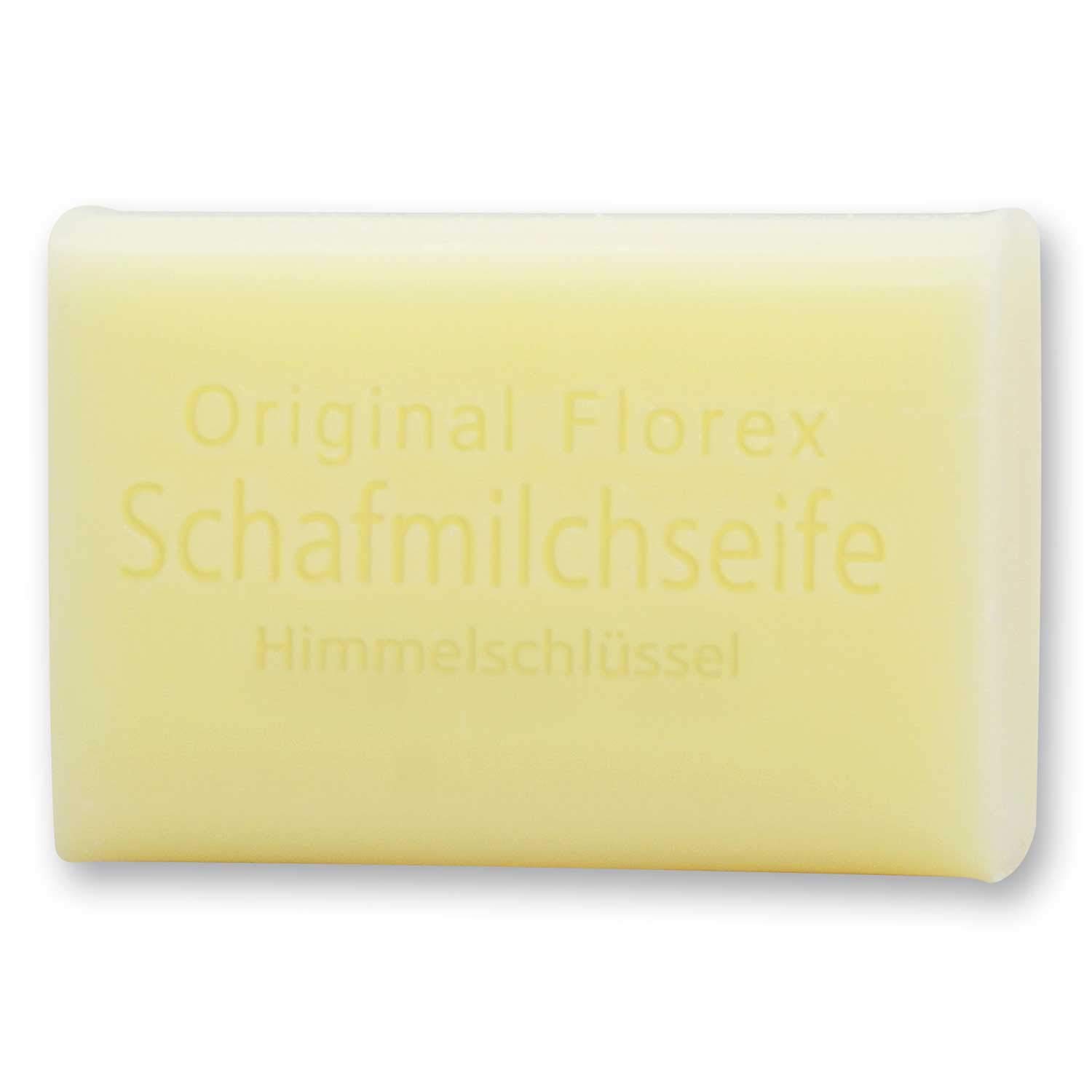 Florex 8039 Himmelschlüssel Schafmilchseife 100g Waschstück