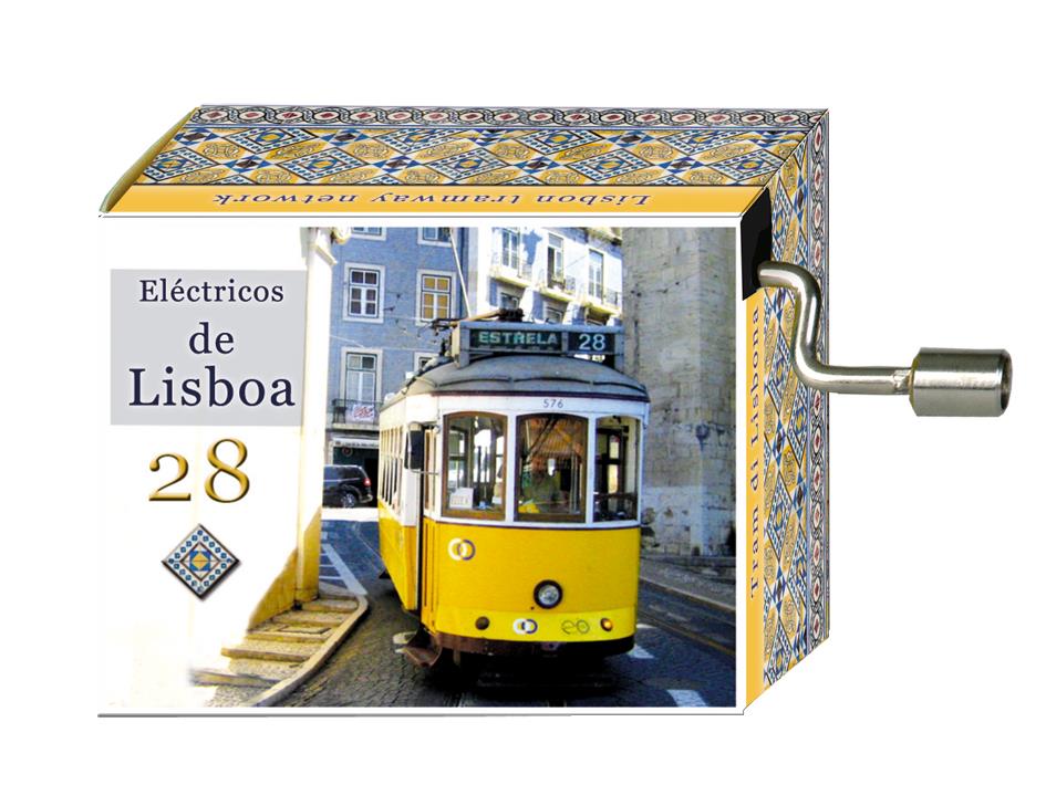 Fridolin Spieluhr, Lissabon, Strassenbahn 28, Frühling, Vivaldi,  Nr. 99038