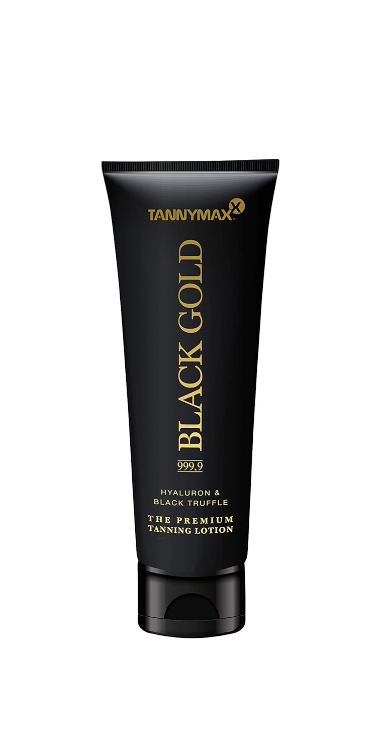 Tannymaxx Black Gold 999,9 Premium Tanning Lotion, 125 ml