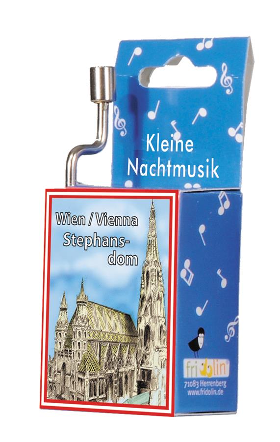 Fridolin Spieluhr, Wien, Stephansdom, Kleine Nachtmusik, Mozart Nr. 99057