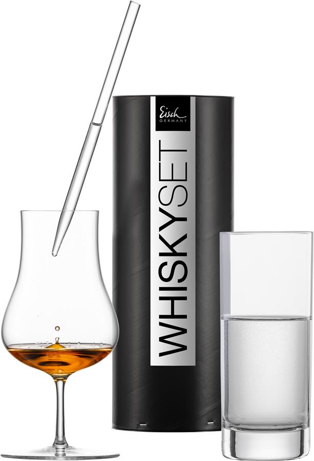 Glashütte Eisch Whisky Set 900/4 Gentleman Sensis plus 86590007