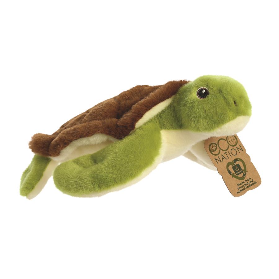 Eco Nation - Schildkröte Aurorawold Stofftier Plüschtier 35018