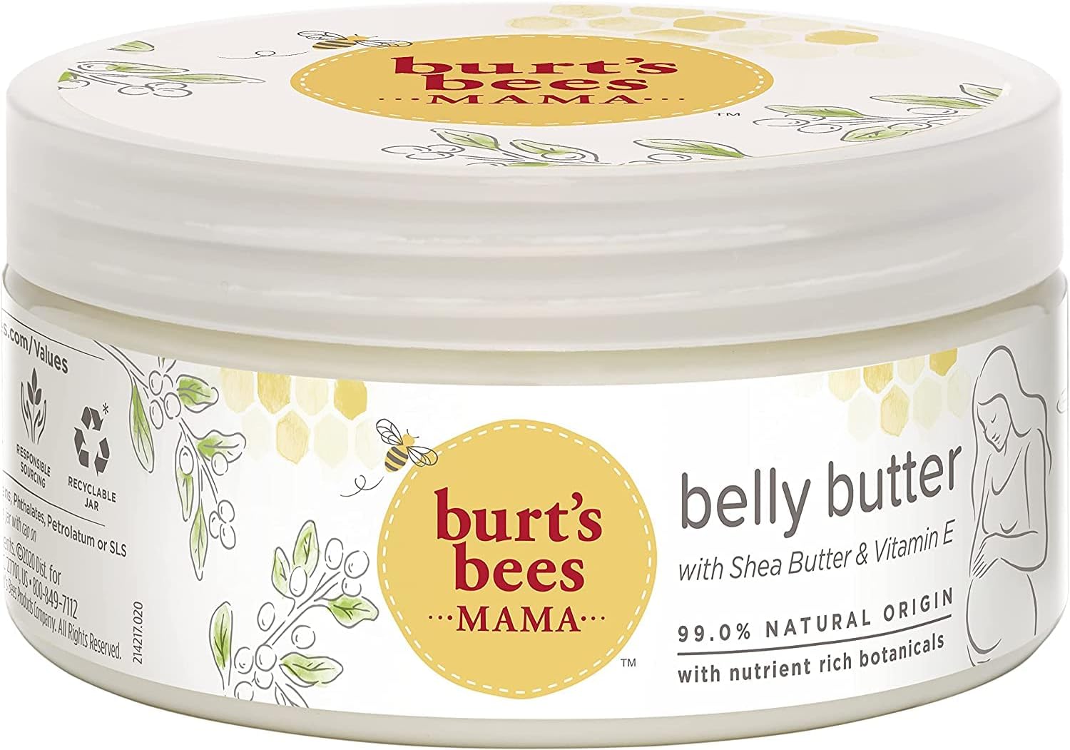 Belly Butter Mama Bee Burt's Bees 520101 185g 01031-14