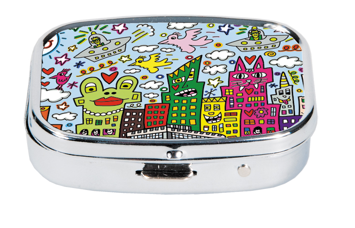 Fridolin Pillendöschen, James Rizzi, My New York  Nr. 18223