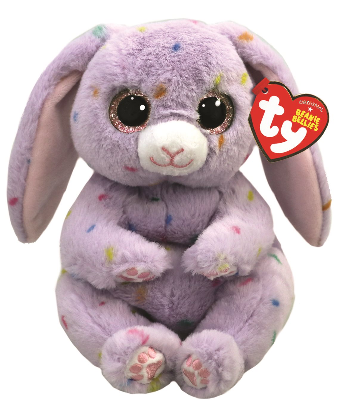TY 41049 Beanie Babies Osterhase Hyacinth Bunny 15 cm Hase Lavendel