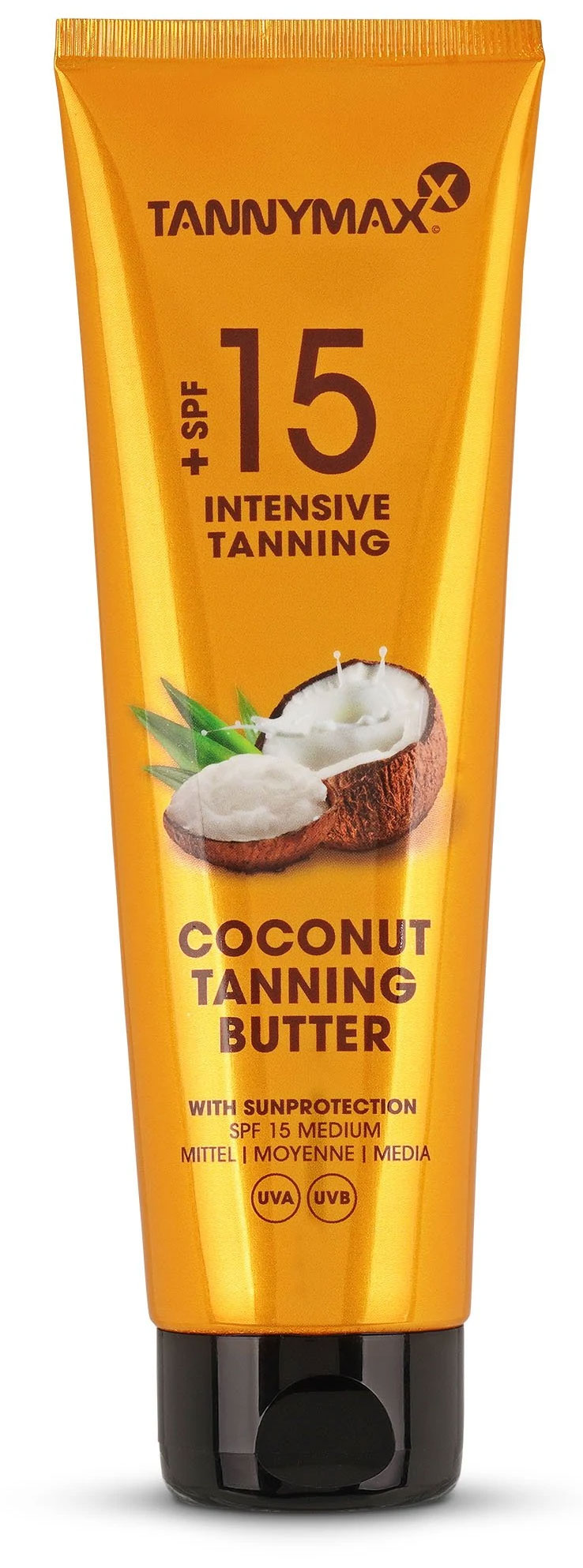 Tannymaxx Coconut SPF 15 / LSF 15 Tanning Butter Reichhaltige Kokosnussbutter 2901010000