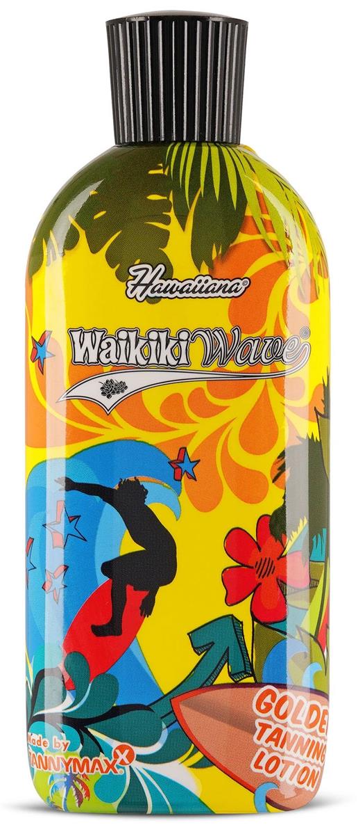 Tannymaxx Hawaiiana Waikiki Wave - Golden DarkTanning Lotion, 1er Pack (1 x 200 ml) 2201020000
