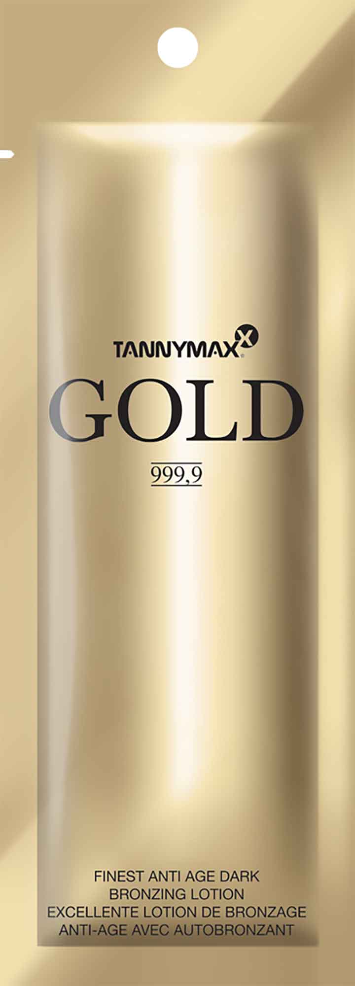 Tannymaxx Gold 999,9 Finest Anti Age Dark Bronzing Lotion Sachet 15ml