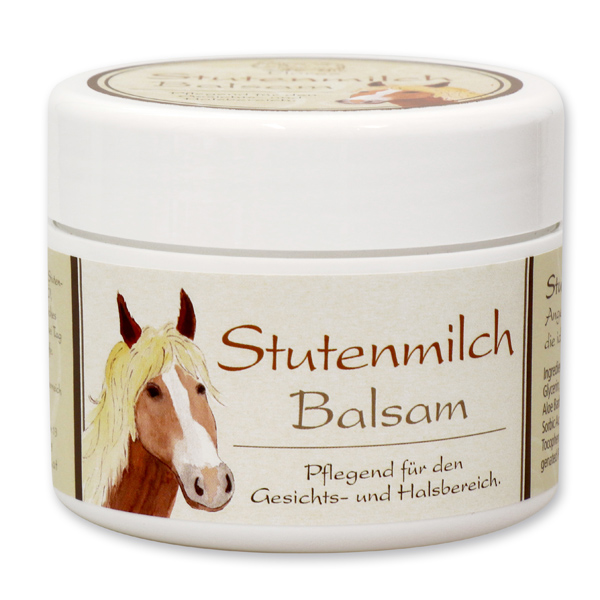 Florex Stutenmilch Balsam Creme speziell für den Gesicht- und Halsbereich 125 ml 9622K