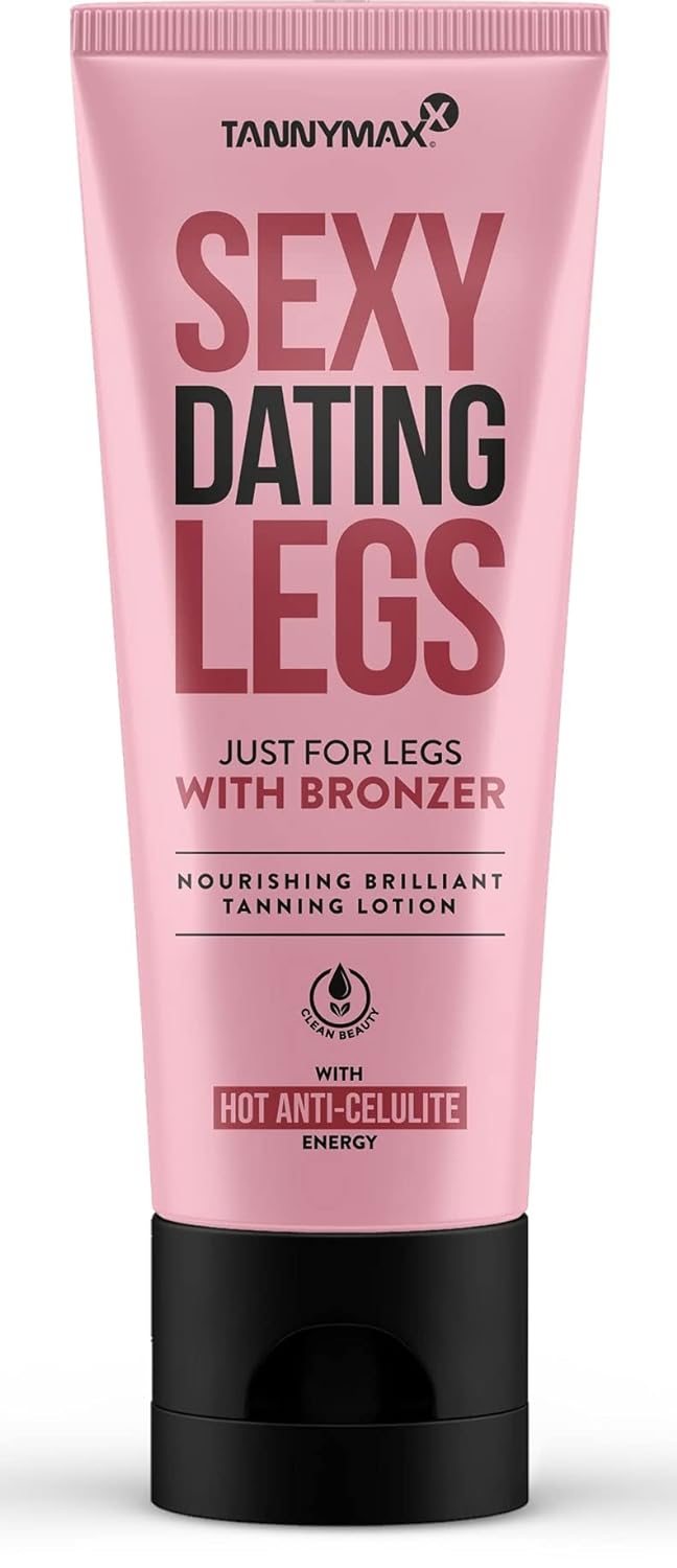 Tannymaxx Sexy Dating Legs Very Dark Tanning + Bronzer + Anti-Cellulite-Effekt 2022030000 Bräunungsbeschleuniger