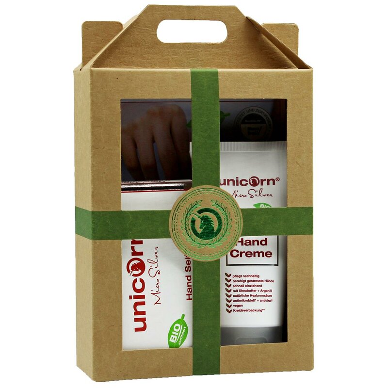unicorn® Handpflege-Set &bdquo;Happy-Hands&ldquo; BIG grün
