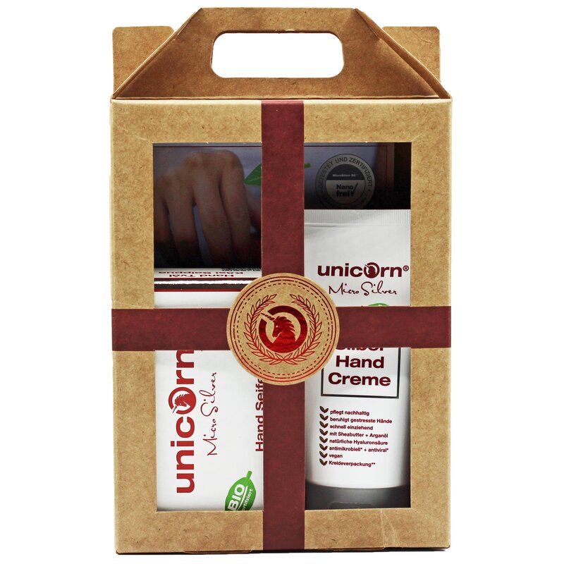 unicorn® Handpflege-Set &bdquo;Happy-Hands&ldquo; BIG rot