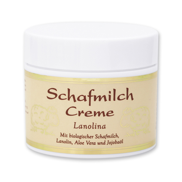 Florex Schafmilchcreme Lanolina, 60 ml 9605