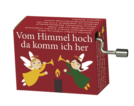 Fridolin Weihnachtsspieluhr, Vom Himmel hoch ..., Edition 2 Nr. 58644