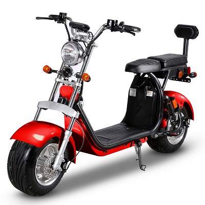 60V20Ah RocknBikes CP1.6 Alu-Felgen Motorroller 45km/h Elektroscooter Weiss 60V20Ah Akku komplett zusammengebaut