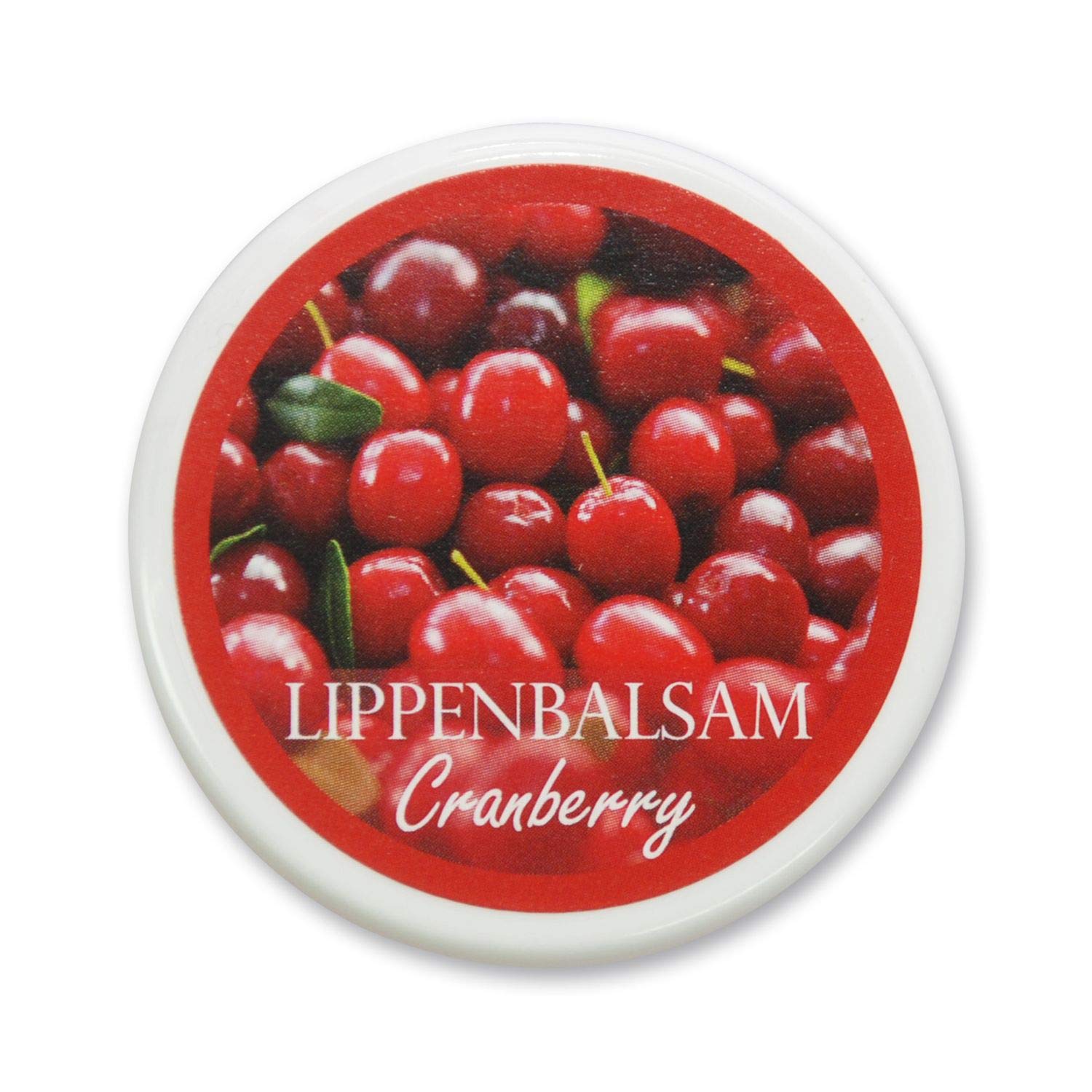 Florex pflegender Lippenbalsam mit Schafmilch und Lanolin Cranberry B1100CB 10ml