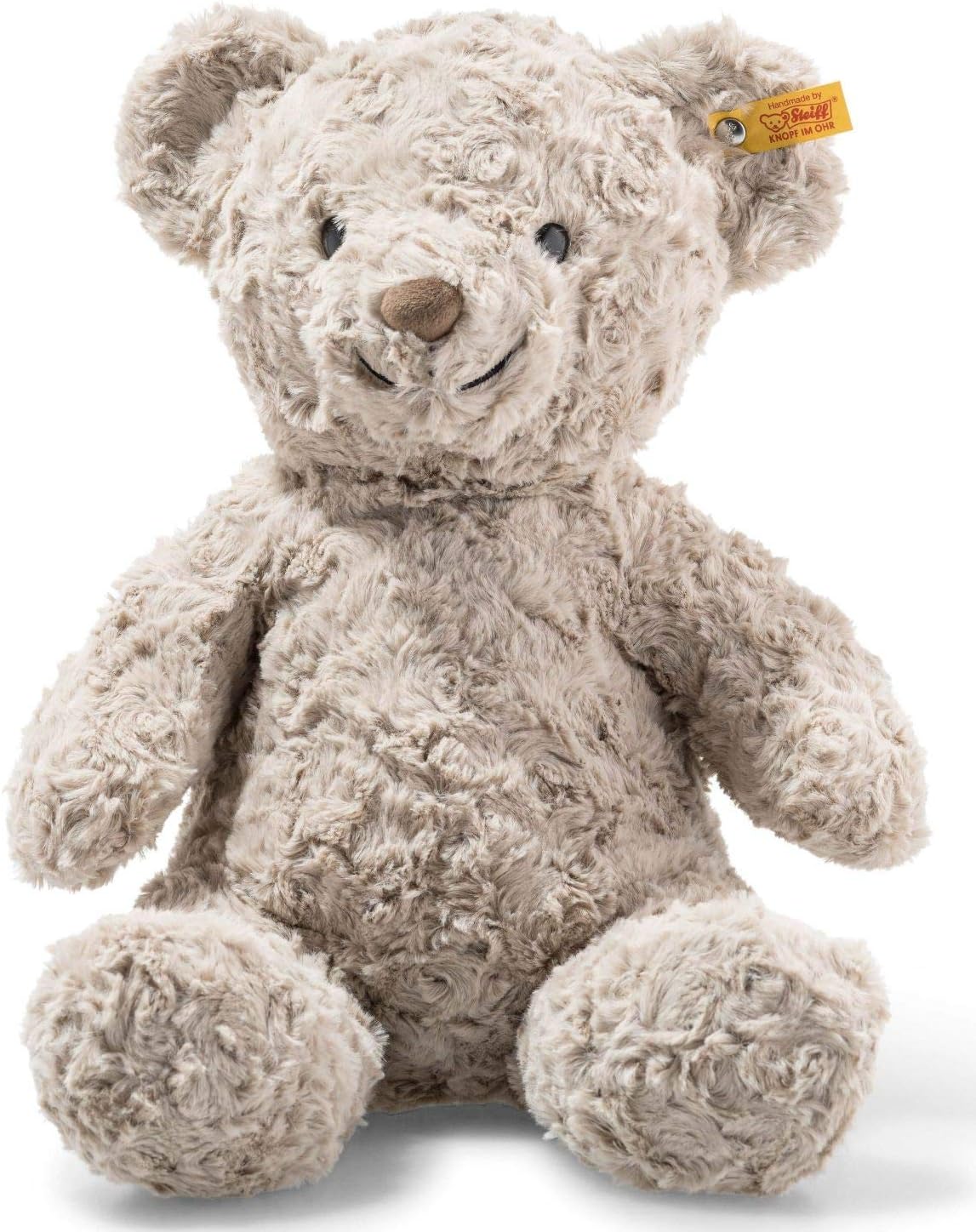 Steiff 113437 Soft Cuddly Friends Honey Teddybär, grau, 38 cm