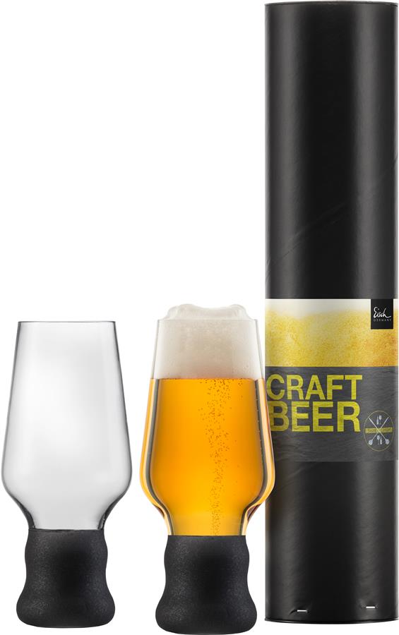 Glashütte Eisch Craft Beer Becher 203/72 BLACK, 2 Stück in GR Craft Beer Experts 30020372