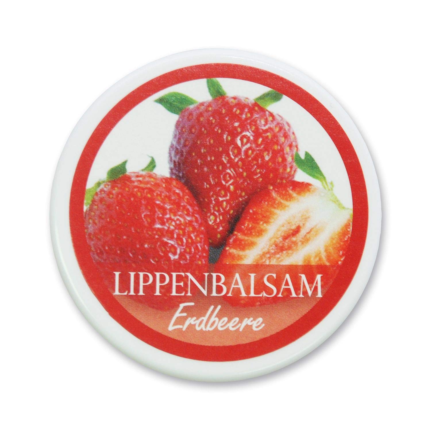 Florex pflegender Lippenbalsam Erdbeere mit Schafmilch 10 ml B1100ER