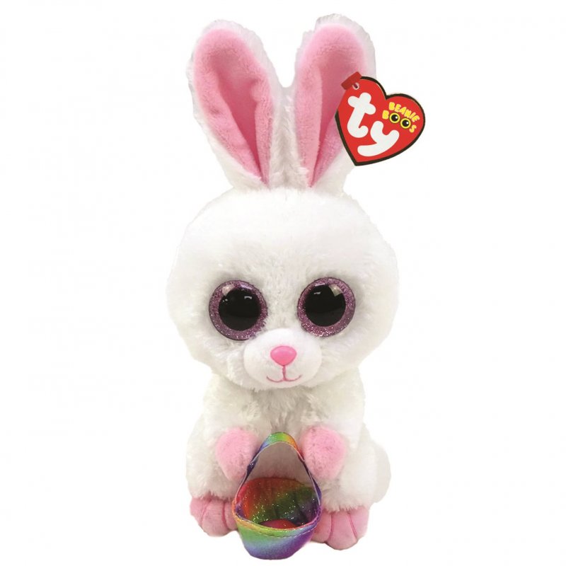 TY 36373 - Beanie Boo's Osterhase Sunday - 15 cm Ostern bunt mehrfarbig
